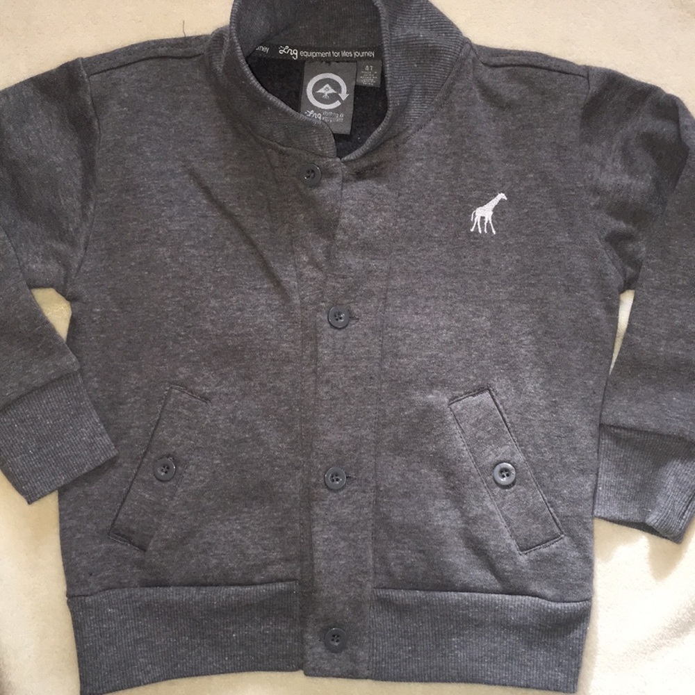 Lrg Button Down Sweater - Picture 2 of 2